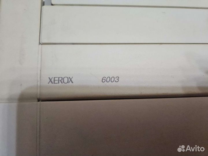 Печатная пишущая машинка Xerox 6003