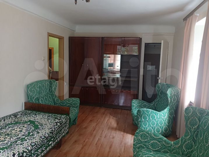 1-к. квартира, 31,8 м², 2/3 эт.
