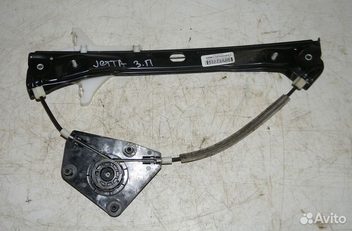 Стеклоподъемник зад пр 5C6839462D VW Jetta 6