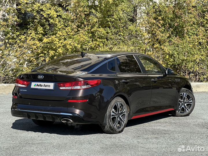 Kia Optima 2.0 МТ, 2018, 104 942 км