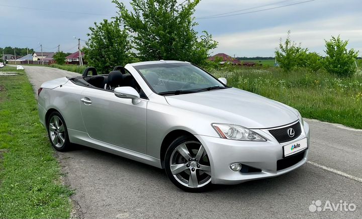 Lexus IS 2.5 AT, 2009, 135 000 км