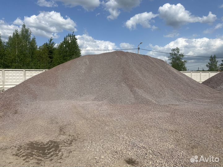 Щебень 5-20
