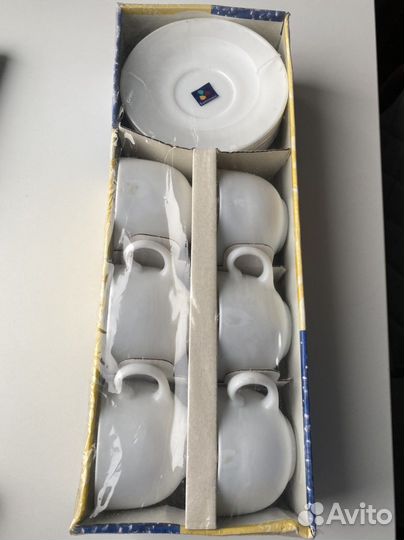 Чайный набор luminarc на 6 персон