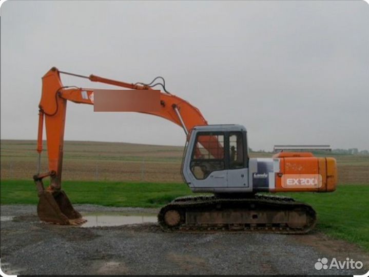 Услуги экскаватора