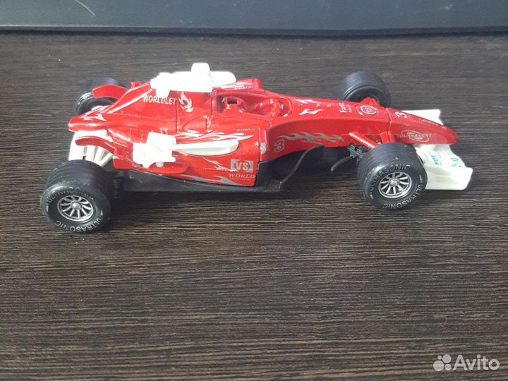 Модель гоночный болид