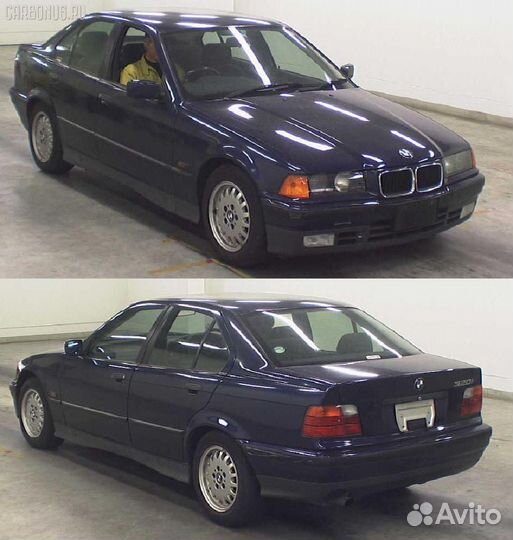 Радиатор кондиционера Bmw 3-series E36-CB20