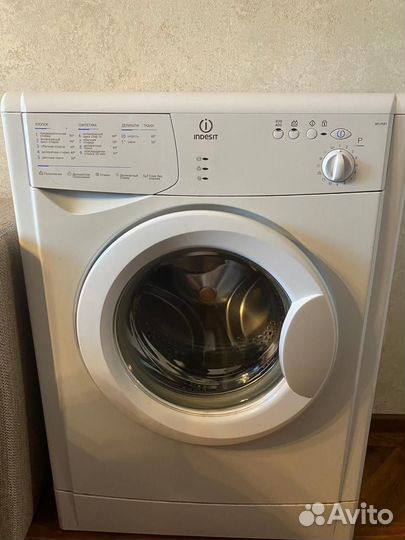 Стиральная машина бу indesit