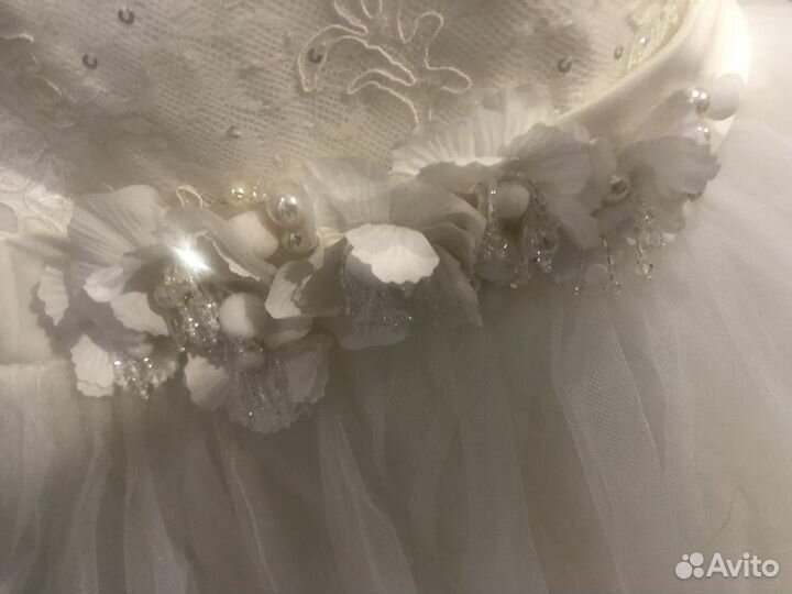 Вечернее платье свадебное