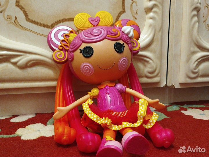 Lalaloopsy hair