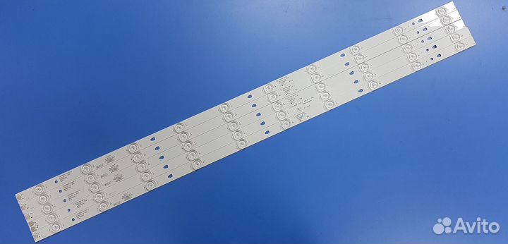 0143 Светодиоды подсветка LED43D10A-ZC14FG-01