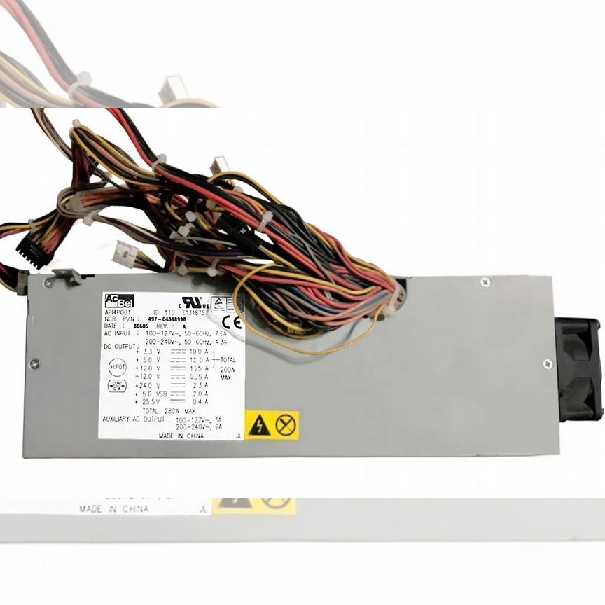 [497-0441785A] Блок Питания Acbel 280w 497-0441785a