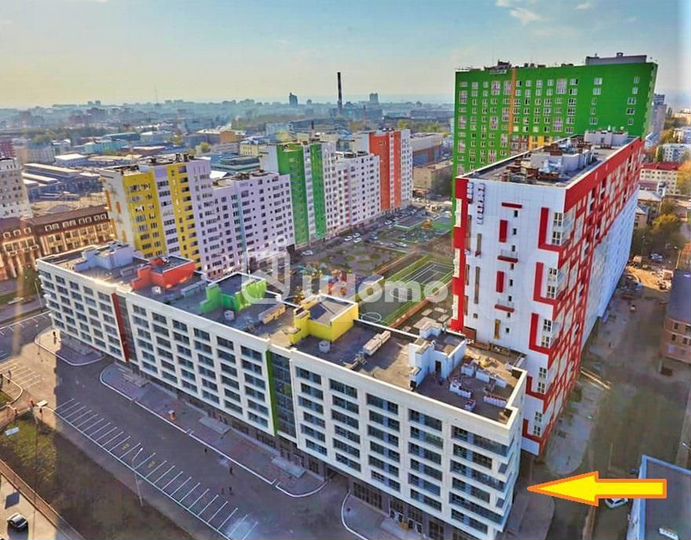 В паркинге от 250 до 1850м с въездом для авто
