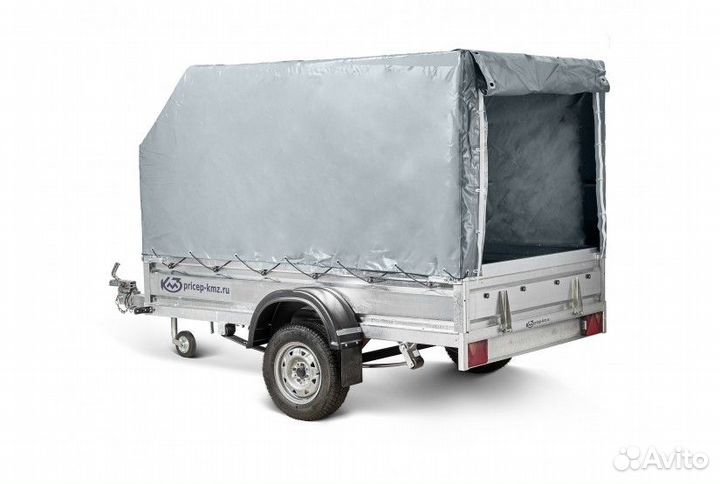 Прицеп легковой 2,5х1,5 кмз 