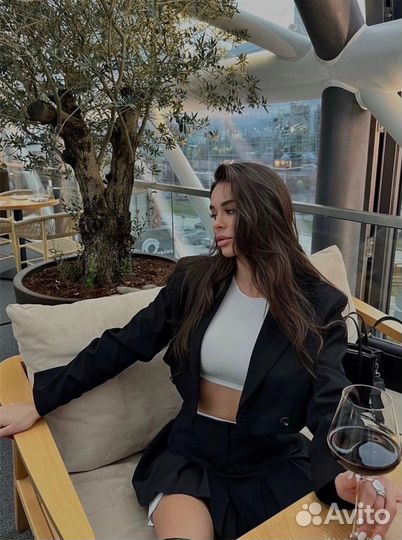 Укороченный пиджак