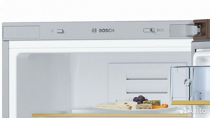 Холодильник Bosch KGN39AD18R коричневый