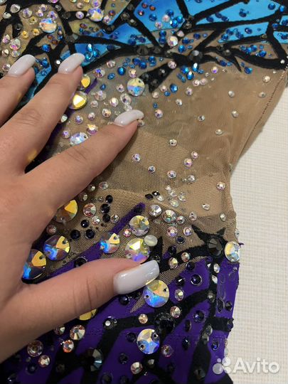 Купальник для художественной гимнастики 160-165