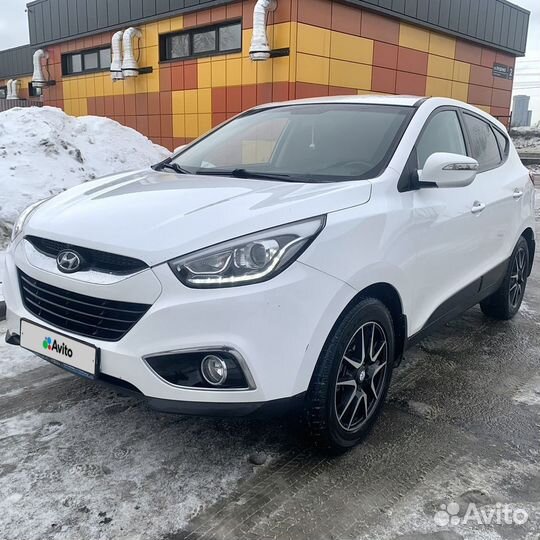 Hyundai ix35 2.0 AT, 2015, 160 000 км