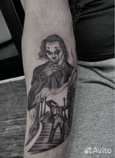 Тату мастер