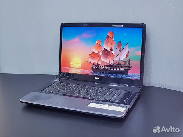 18.4" Ноутбук Acer Aspire / AMD / HDD 500Gb