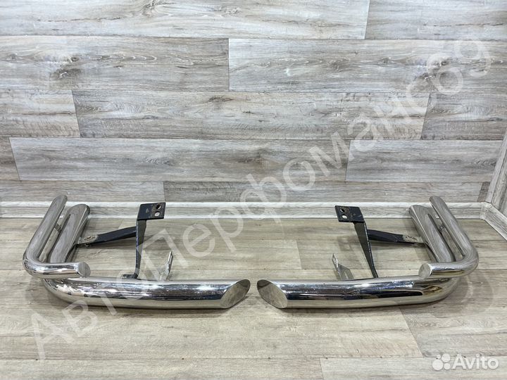 Защита заднего бампера Land Cruiser 200 2007-2015