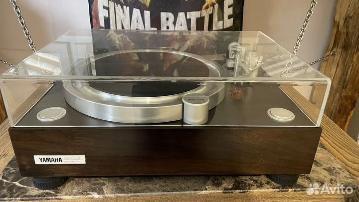 Проигрыватель винила yamaha gt-2000l
