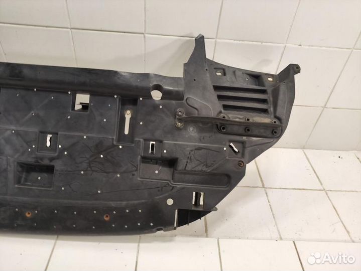 Пыльник переднего бампера Peugeot 3008 I (2009—2013)