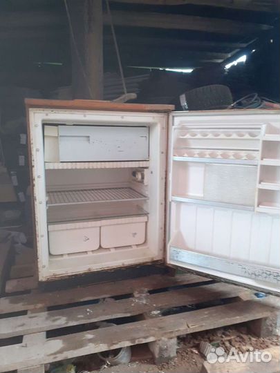 Минихолодильник ретро