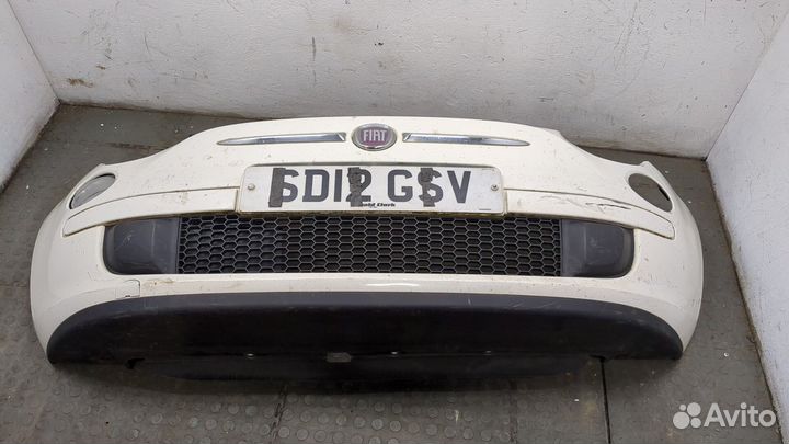 Бампер Fiat 500 2007, 2012