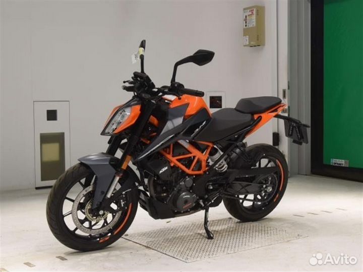 KTM duke 390 2023г