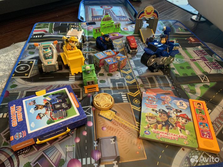 Щенячий патруль (состояние новых игрушек)