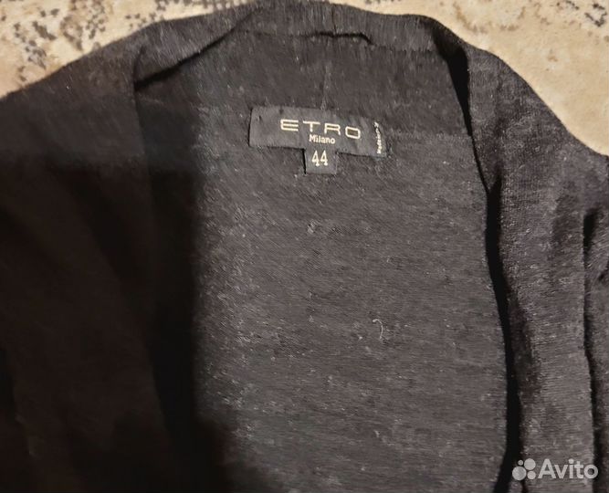 Джемпер etro женский шерсть