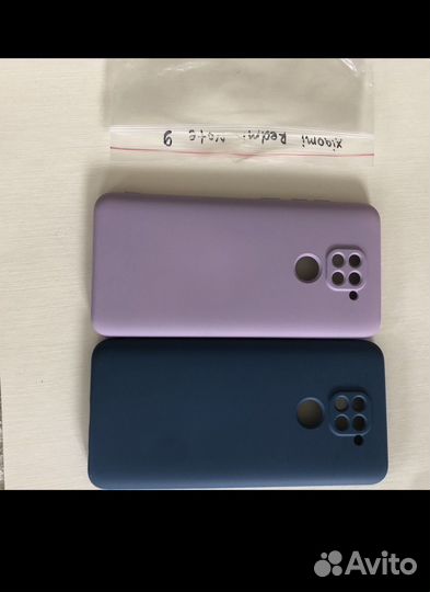 Чехол на xiaomi redmi note 9 /9s