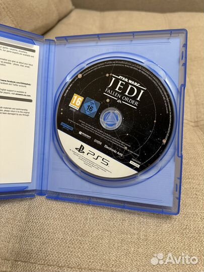 Star wars jedi fallen order ps5