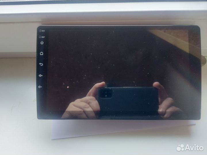 Магнитола teyes spro Plus 4/32 на лада веста