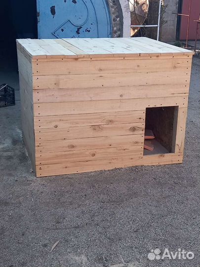 Будки, клетки