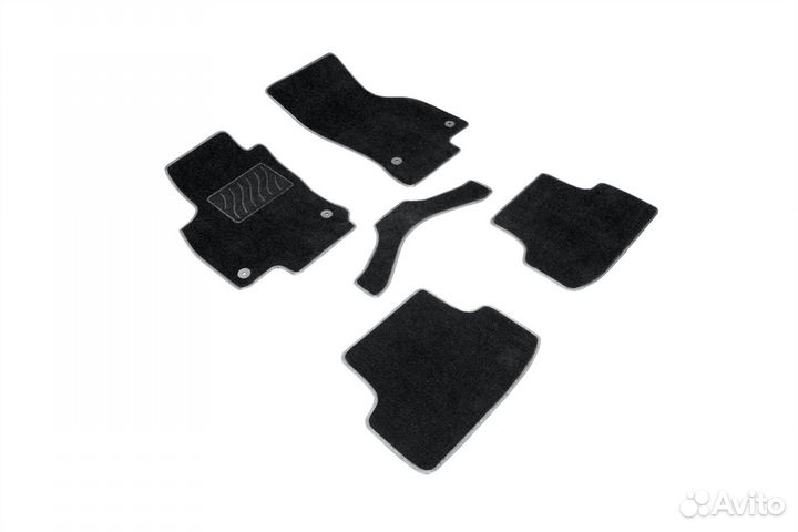 Коврики ворс audi Q3 II (F3) (компл) 94640