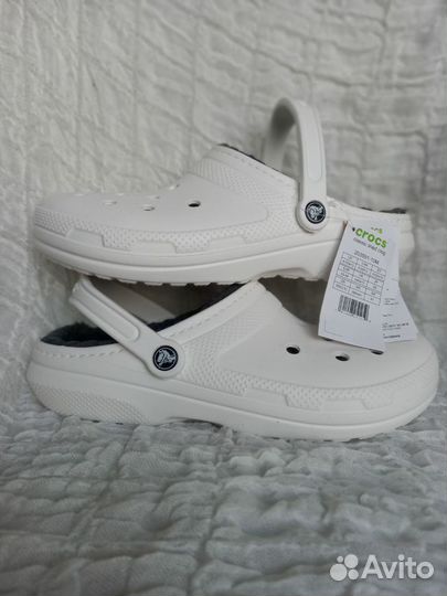 Утеплённые Crocs Classic M10W12 (42-43EUR) оригин