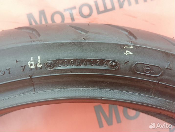 100/80 R17 Dunlop Sportmax SportSmart 900 N-4440