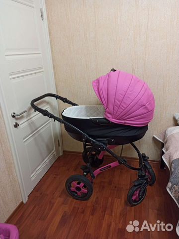 Коляска camarelo 3 в 1