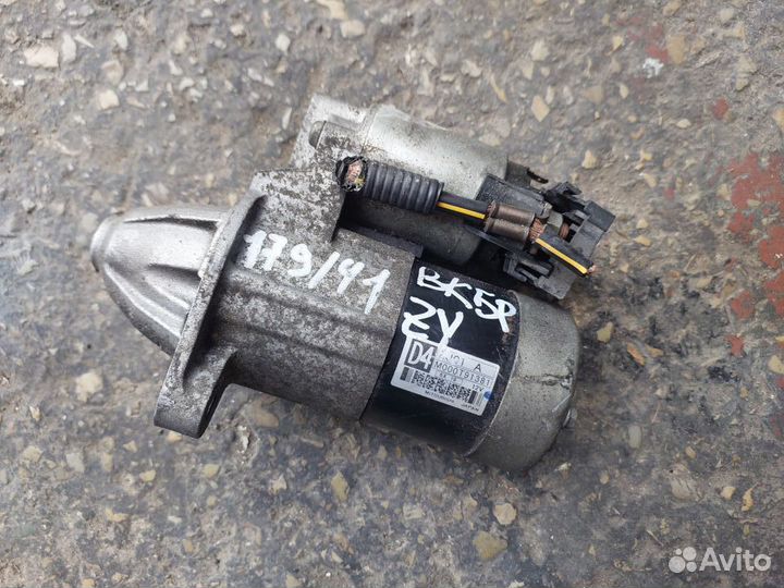 Стартер мазда 3,аксела,мазда демио,вериса