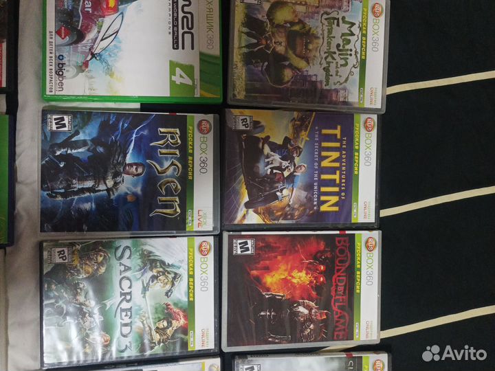 Игры на xbox 360 lt 3 0