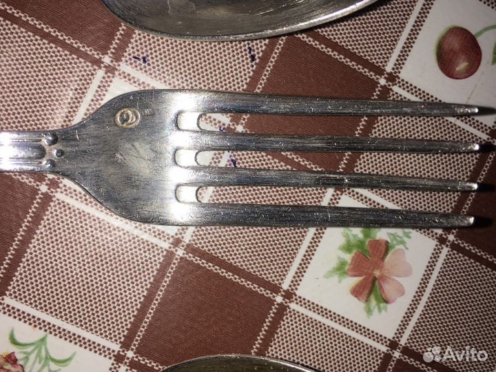 Ложки вилки мильхиоровые