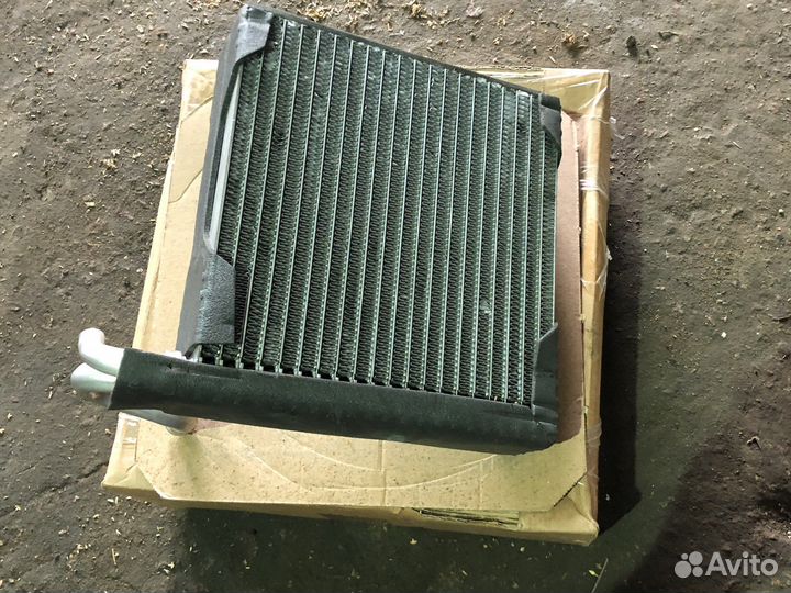 Радиатор печки кондиционера renault duster