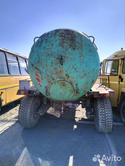 Разбрасыватель удобрений, 2000