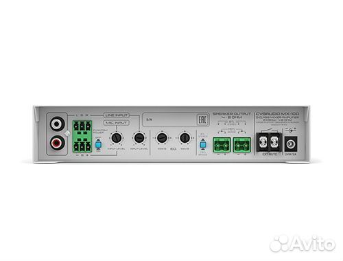 Комплект акустики cvgaudio studyset-W2BL/11