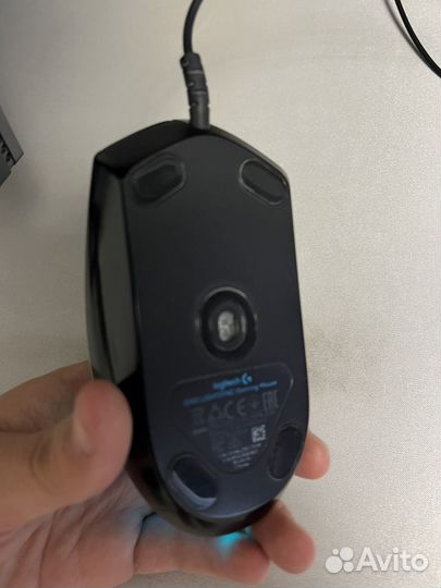 Мышь logitech g102