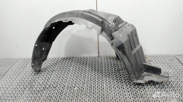Защита арок (подкрылок) правая передняя Citroen C1