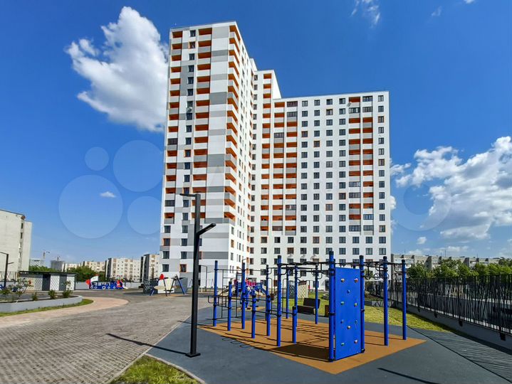 2-к. квартира, 65 м², 22/23 эт.