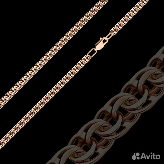 Цепь Гарибальди из красного золота