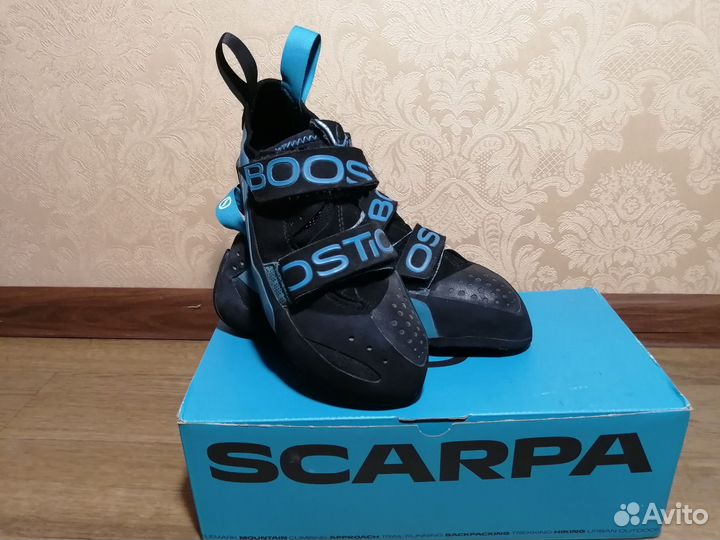 Скальные туфли Scarpa BoosticBlack, 41